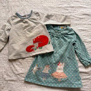 Baby Boden Shirt + Dress